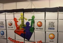RIGHT STUFF SHOWCASES VERSATILITY OF STACKING CUBE AT MARKEX