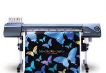 ROLAND DG SHOWCASING ECO-SOLVENT PRINT AND CUT TECHNOLOGY AT PRINT EFFICIENTLY 2013