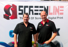 SCREENLINE OFFERS CLIENTS A COMPLETE SOLUTION WITH THE HP SCITEX FB7600