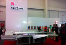 SIGN-TRONIC SHOWCASES RANGE OF OCÉ PRODUCTS AT SIGN AFRICA ROADSHOW