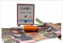 FLEXA SHOWCASES SONICUT 400 AT FESPA DIGITAL