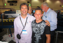 M&R BREAKS T-SHIRT PRINTING RECORD AT FESPA