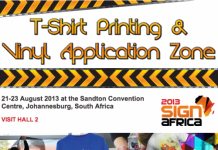 SIGN AFRICA EXPO 2013 PRESENTS NEW EDUCATIONAL ZONES TO VISITORS