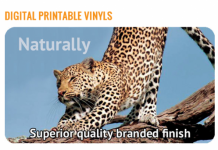 TOUCH OF MAGIC EXHIBITING SPECIALISED VINYL FOR TEXTILES AT SIGN AFRICA EXPO