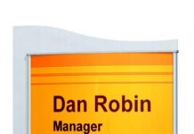 VISTA SYSTEM LAUNCHES ACCESSORIES FOR CUSTOMISED WALL SIGNS