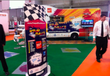 FESPA WRAP RALLY II MAKES GRAND ARRIVAL IN BARCELONA FOR FESPA DIGITAL 2012