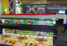 X6 DIGITAL SELLS 21 PRINTERS AT SIGN AFRICA EXPO