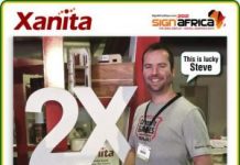 XANITA ANNOUNCES WINNER OF SIGN AFRICA COMPETITION