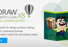 Corel Launches CorelDRAW Graphics Suite X8 Small Business Edition