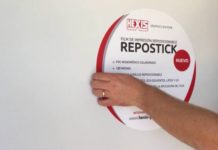 Hexis Showcases Repostick Repositionable Film
