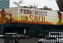 Screenline Produces Eye Catching Building Wrap For Creative Linux