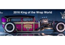 Avery Dennison Crowns Wrap Like A King Winner