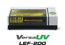 Roland Announces VersaUV LEF-200 Flatbed Printer