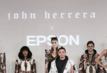 Epson Produces Fashion Collection Using Textile Dye-Sublimation Printers