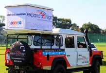 Expand A Sign Introduce Mobile Electronic Branding Unit