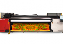 Agfa Graphics Launches Avinci DX3200 Soft Signage Printer
