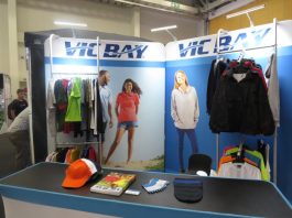 Vic Bay Exhibiting Full Range Of Garments At Sign Africa Durban Expo
