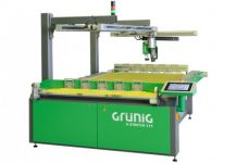 Grunig Introducing Automatic Stretching Machine And Pneumatic Clamp