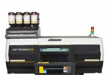New Mimaki UJF-3042MkII EX Provides Efficiency For High Value-Added Print