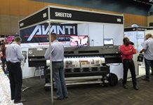Sheetco Showcases Avanti A180 At Sign Africa Durban Expo
