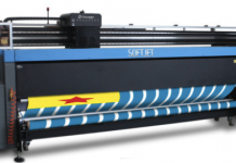 ColorJet Showcasing Softjet Digital Printer