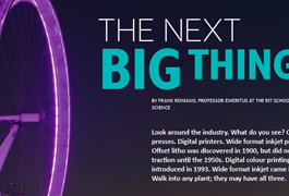 The Next Big Thing