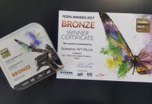 Screenline Receives Bronze At FESPA Awards