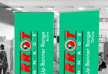 Parrot Products Showcasing Signage Solutions At Sign Africa Zambia Expo