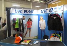 Vic Bay Exhibiting Full Range Of Garments At Sign Africa Zambia Expo