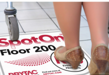 Drytac Introduces SpotOn Floor 200