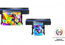 Roland DG TrueVis SG Inkjet Printer/Cutter Series Wins EDP Award