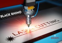 Exion Corporation Introduces Black Rhino Laser Engraving And Cutting Machine