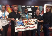 Speed Wrap Winner Crowned At Sign Africa Zambia Expo