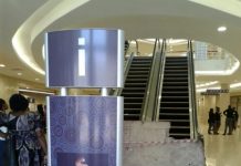 Vista Signage Adds Beauty To Architectural Space in Lusaka