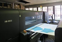 PI Printers Installs Homer Textile Printer