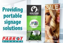 Parrot Products Showcasing Signage Solutions At Sign Africa And FESPA Africa Expo