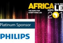 Philips Lighting South Africa Signs Up As Platinum Sponsor Of Africa LED Expo