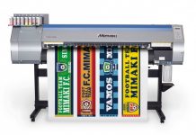 Graphix Supply World Showcasing Mimaki TS 30-1300 For The First Time In Africa