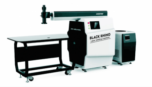 Exion Corporation Introducing Black Rhino Laser Welding Machine At Sign Africa And FESPA Africa Expo