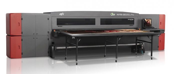 Graphix Supply World Exhibiting EFI Vutek GS3250LX At Sign Africa And FESPA Africa Expo