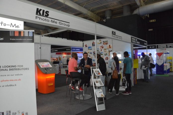 KIS Photo-Me Group Exhibits Photo Products At Sign Africa And FESPA Africa Expo