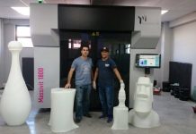 3DpXL! Offers Cutting Edge 3D Printing Service With First Massivit 1800 In Africa