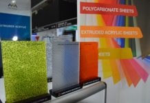 Sabin Plastic Industries Displays Next Generation Polycarbonate And Acrylic Sheets