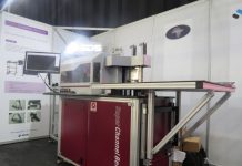 Intacomp Showcases Super Channel Letter Bender At Sign Africa And FESPA Africa Expo