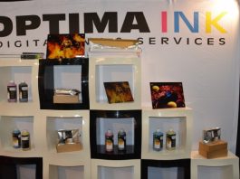 Optima Ink Showcases Alternative Inks At Sign Africa And FESPA Africa Expo Optima Ink Showcases Alternative Inks At Sign Africa And FESPA Africa Expo