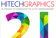 Hitech Graphics Celebrates 21 Years Hitech Graphics Celebrates 21 Years