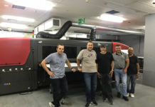 Beith Digital Provides Full Soft Signage Solution With New EFI Machines Beith Digital provides full soft signage solution with Nnew EFI machines.