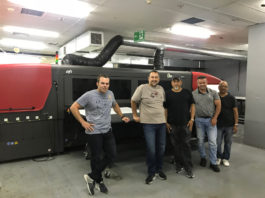 Beith Digital Provides Full Soft Signage Solution With New EFI Machines Beith Digital provides full soft signage solution with Nnew EFI machines.