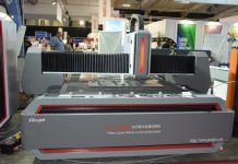 Ruijie Exhibits Fibre Laser Metal Cutting Machine Ruijie Exhibits Fibre Laser Metal Cutting Machine
