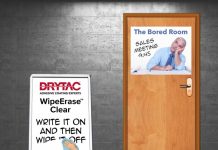 Drytac Announces Global Availability Of WipeErase Clear Drytac Announces Global Availability Of WipeErase Clear